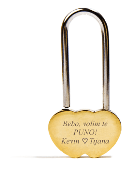 Bebo, volim te PUNO!